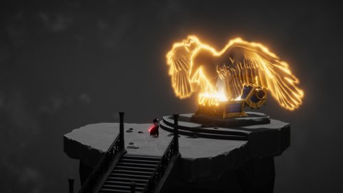 Screenshot of Death's Door
