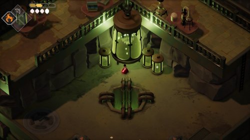 Screenshot of Death's Door