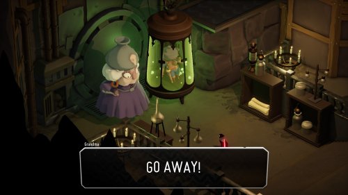 Screenshot of Death's Door
