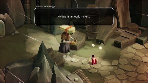 Screenshot of Death's Door