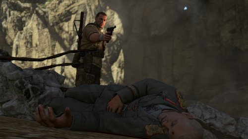 Screenshot of Sniper Elite 3