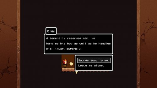 Screenshot of LISA