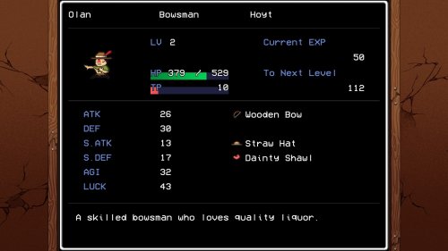 Screenshot of LISA