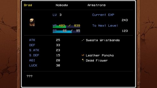 Screenshot of LISA