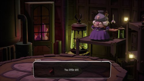 Screenshot of Death's Door