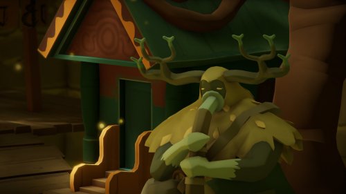 Screenshot of Death's Door
