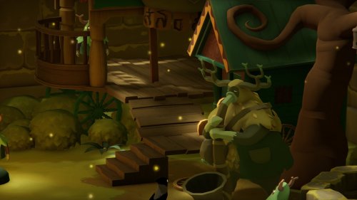 Screenshot of Death's Door