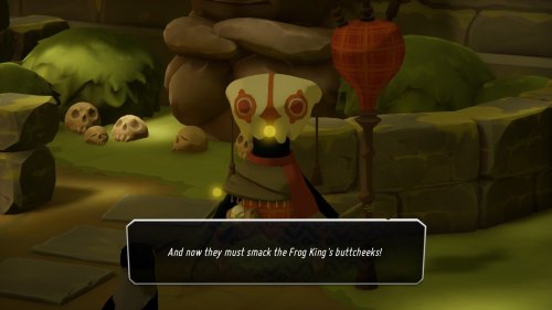 Screenshot of Death's Door