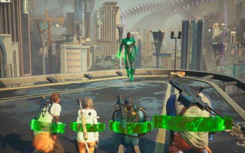 Screenshot of Suicide Squad: Kill the Justice League