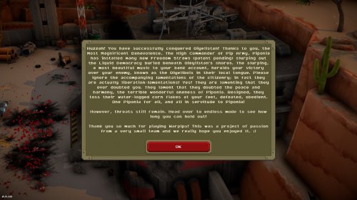 Screenshot of Warpips