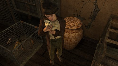Screenshot of Sherlock Holmes versus Jack the Ripper
