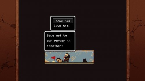 Screenshot of LISA
