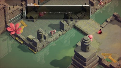 Screenshot of Death's Door