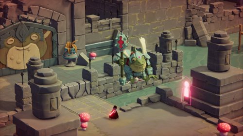 Screenshot of Death's Door