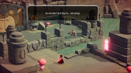 Screenshot of Death's Door