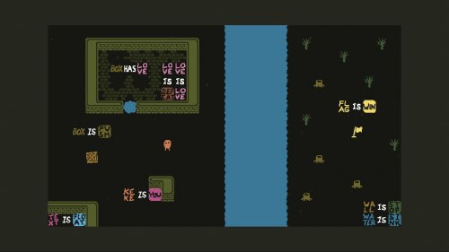 Screenshot of Baba Is You