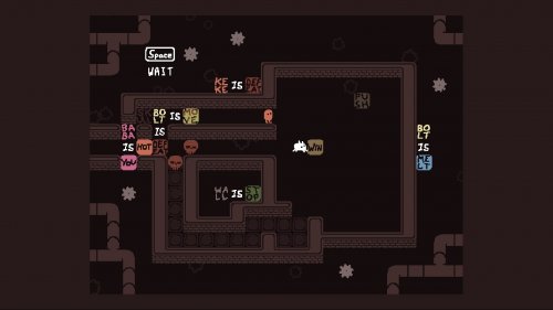 Screenshot of Baba Is You