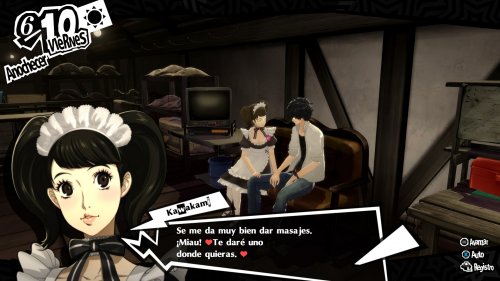 Screenshot of Persona 5 Royal