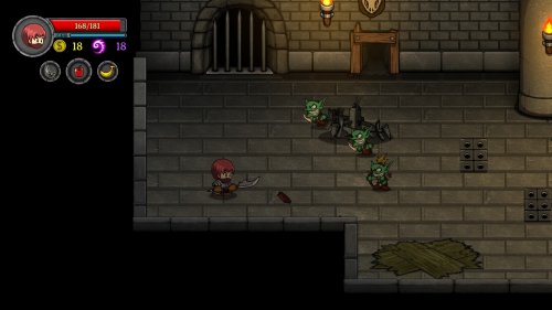 Screenshot of Lost Castle