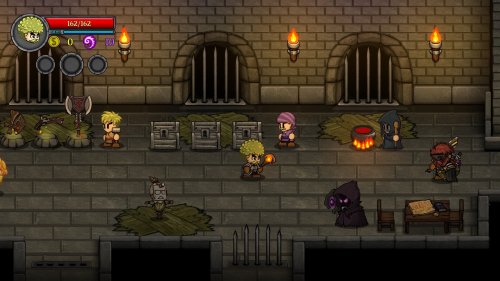 Screenshot of Lost Castle