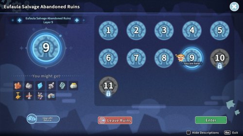 Screenshot of My Time at Sandrock