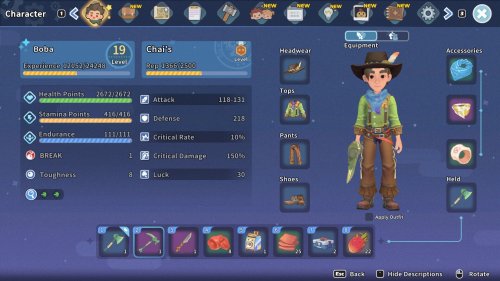 Screenshot of My Time at Sandrock