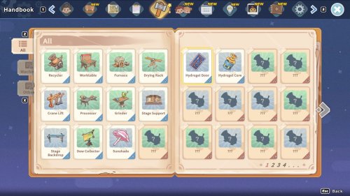 Screenshot of My Time at Sandrock