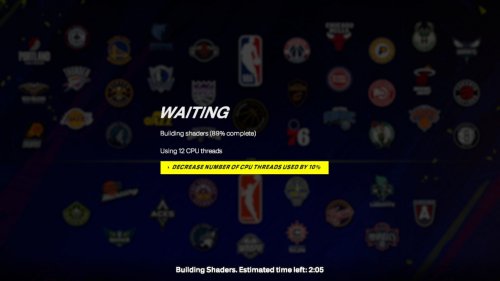 Screenshot of NBA 2K25