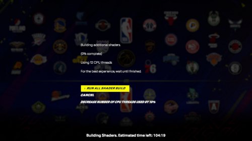 Screenshot of NBA 2K25
