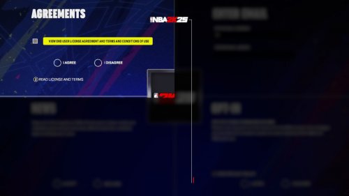 Screenshot of NBA 2K25