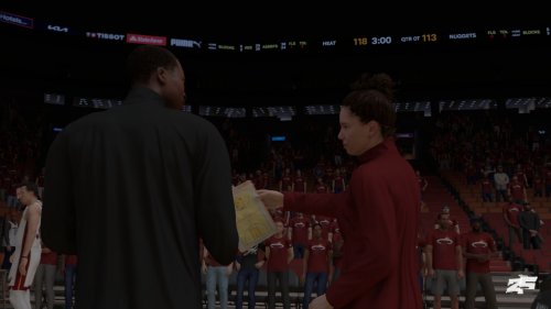 Screenshot of NBA 2K25