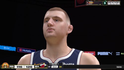 Screenshot of NBA 2K25
