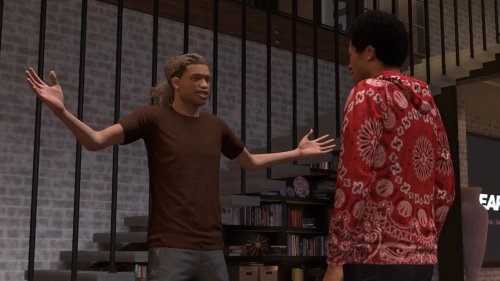 Screenshot of NBA 2K25