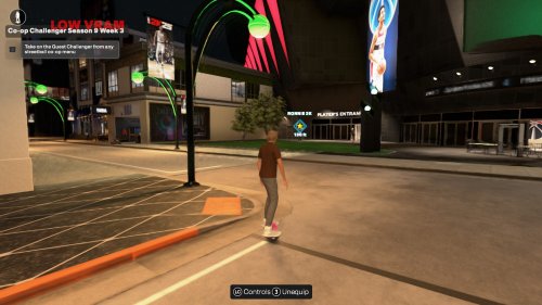 Screenshot of NBA 2K25