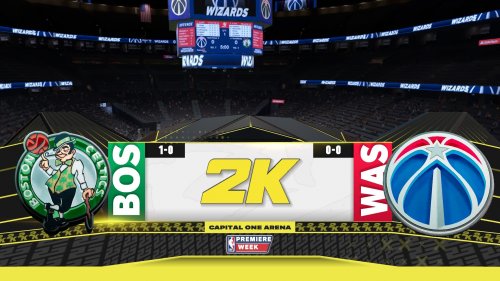 Screenshot of NBA 2K25