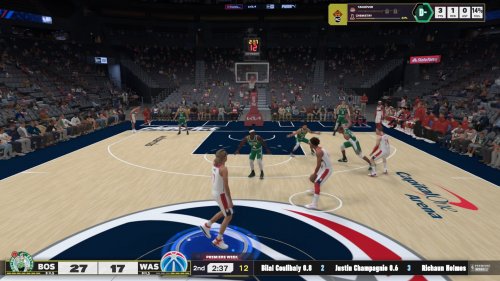 Screenshot of NBA 2K25