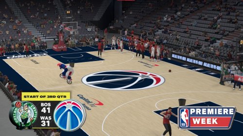 Screenshot of NBA 2K25