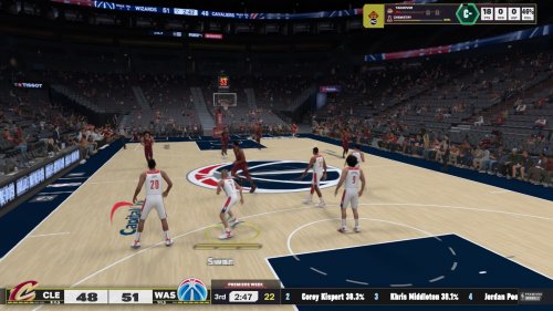 Screenshot of NBA 2K25