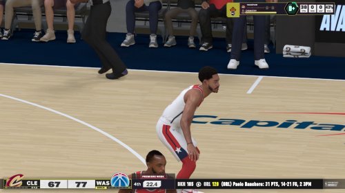 Screenshot of NBA 2K25