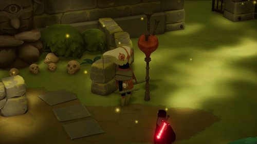 Screenshot of Death's Door