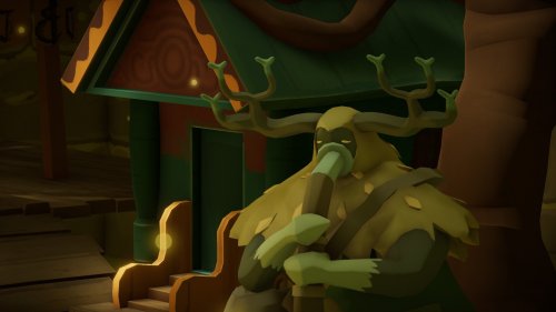 Screenshot of Death's Door