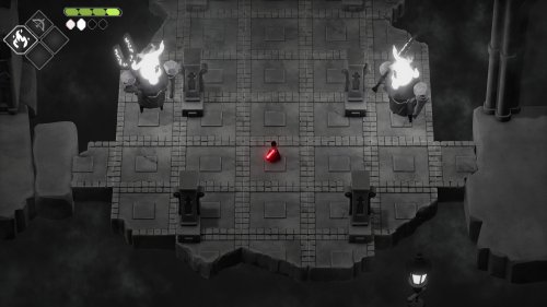 Screenshot of Death's Door