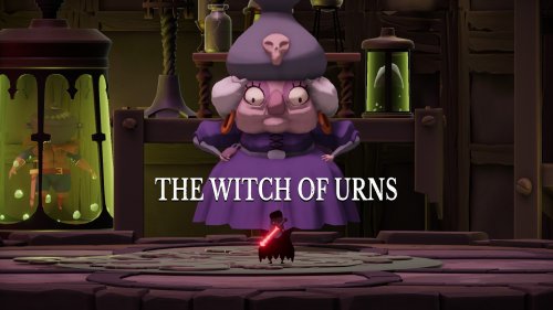 Screenshot of Death's Door