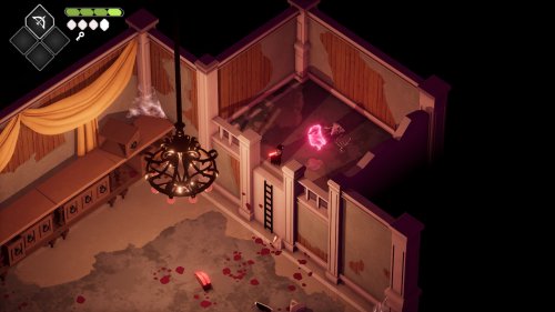 Screenshot of Death's Door