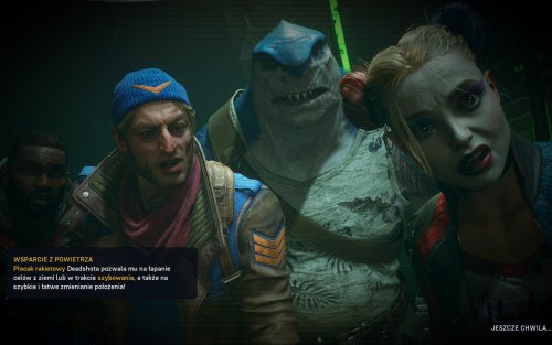Screenshot of Suicide Squad: Kill the Justice League