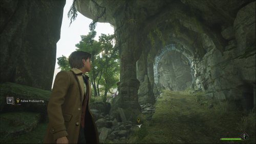 Screenshot of Hogwarts Legacy