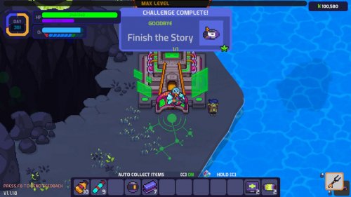 Screenshot of Nova Lands