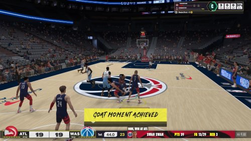 Screenshot of NBA 2K25