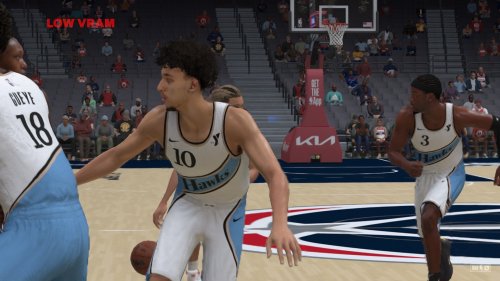 Screenshot of NBA 2K25