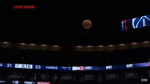 Screenshot of NBA 2K25